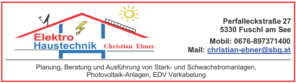 Christian Ebner Hauselektronik