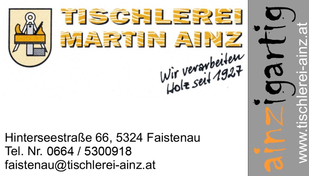 Martin Ainz Tischlerei